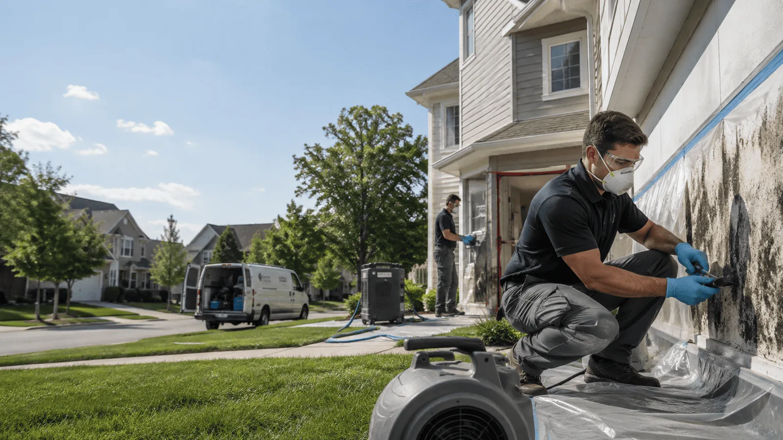 Mold Inspection company in Fleming, PA